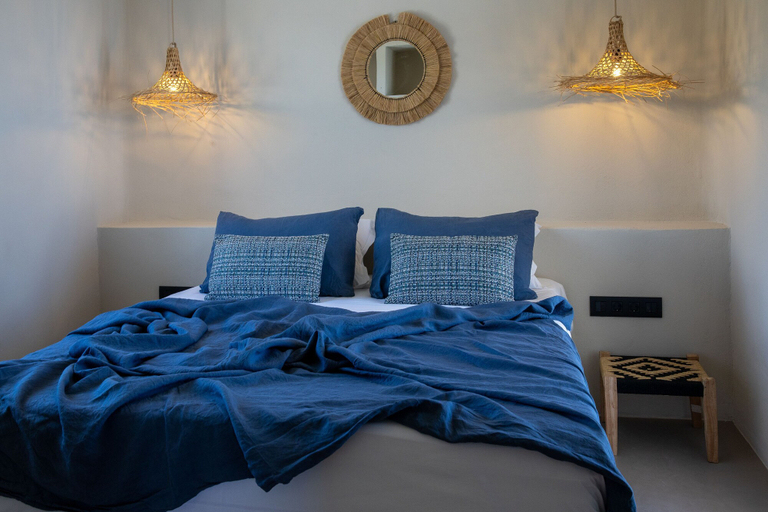 Bedroom 4, Seesoo Paros Beachfront Luxury Hideaway, South Aegean