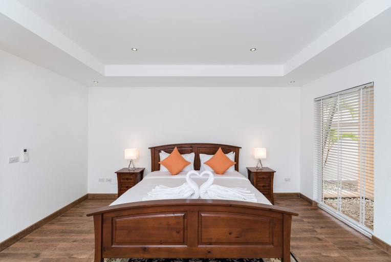 Bedroom 3, Sunset View Luxury Pool Villa, Bang Lamung