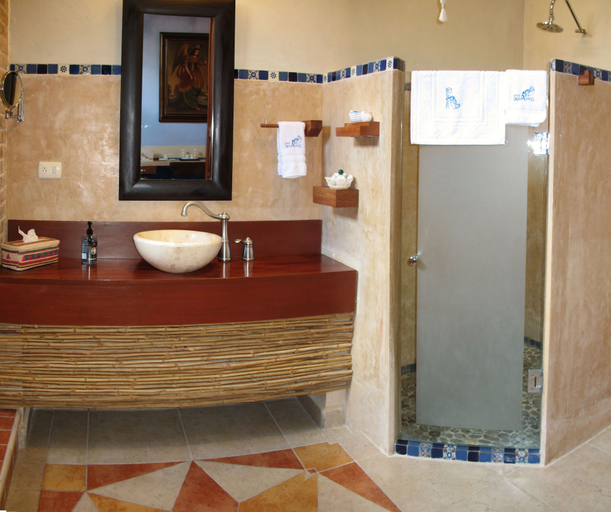 Bathroom 4, Hotel Boutique Casa San Angel, Mérida