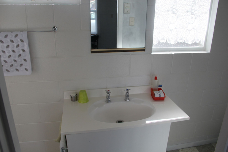 Bathroom, Taihape Motel, Rangitikei