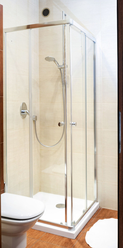 Bathroom 4, Marszalkowska Apartment, Warsaw