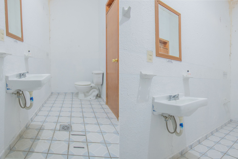 Bathroom 3, Hotel Morelos, Villa Hidalgo, Villa Hidalgo