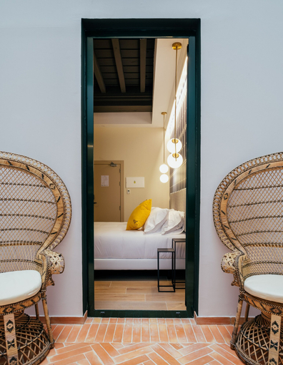 Bedroom 4, Hotel Cetina Casa de las Telas, Sevilla, Sevilla