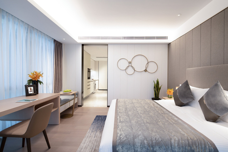 Bedroom 4, Ascott Raffles City Chongqing, Chongqing