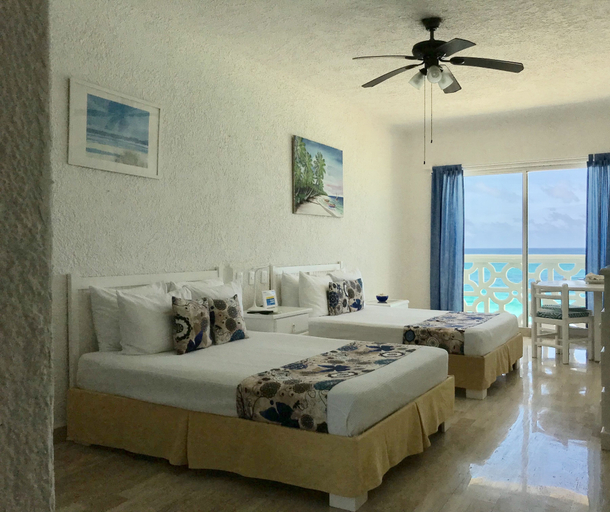 Bedroom 4, Ocean View Apartments, Benito Juárez