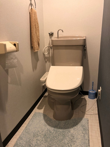 Bathroom 3, Susukino Own It, Sapporo