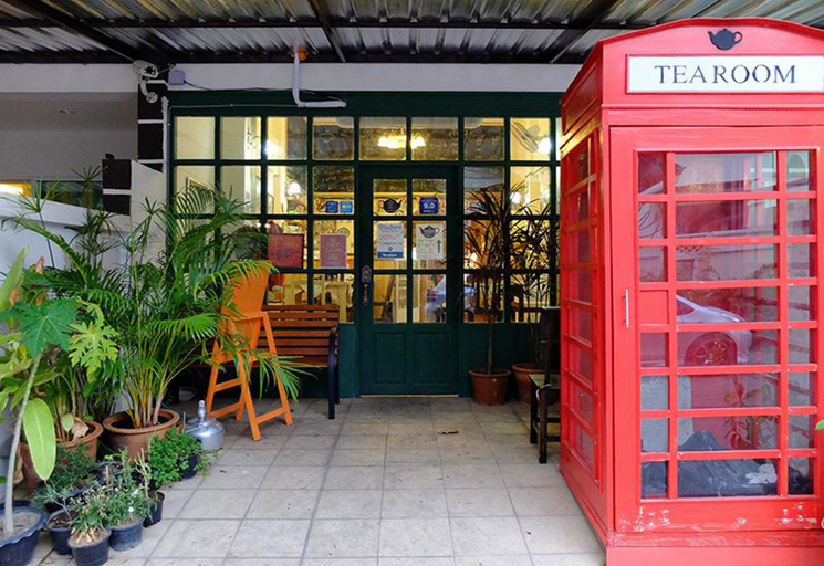 Food & Drinks 5, The London Tearoom, Muang Chiang Mai