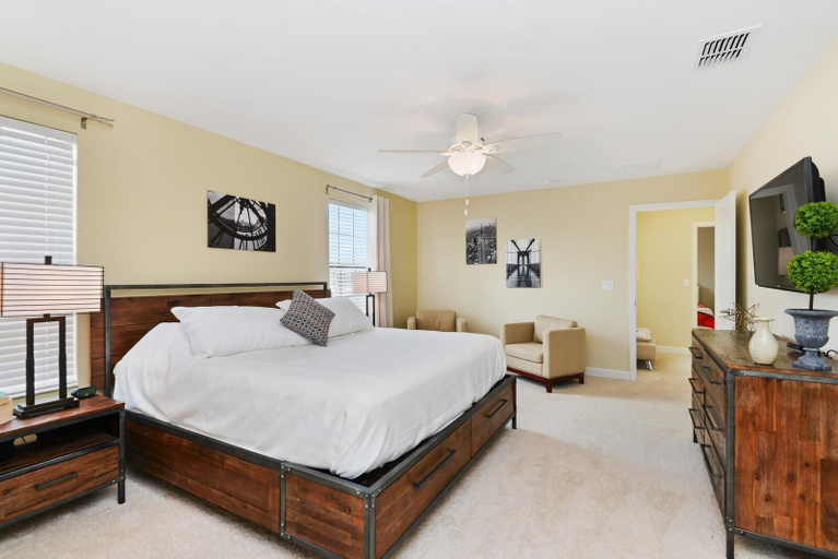 Bedroom 3, 6 bedrooms home - Champions Gate, Osceola