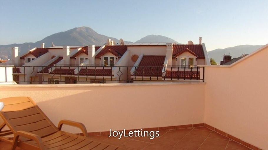 Balcony 4, Villa LG12 by JoyLettings, Fethiye