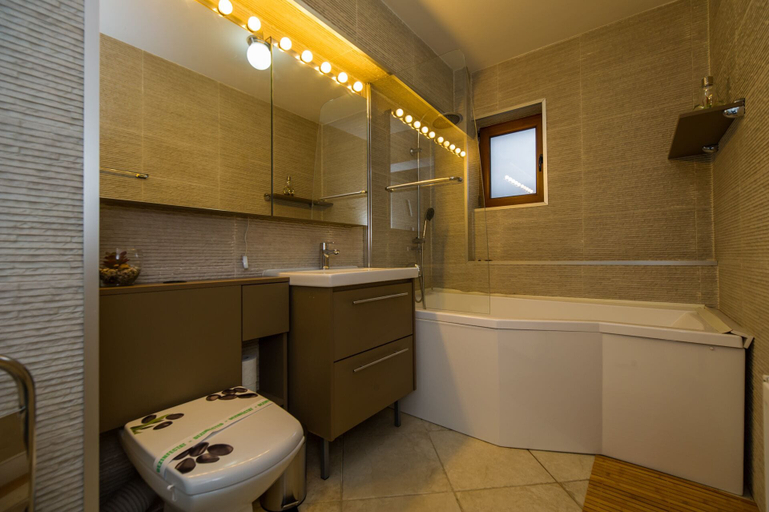 Bathroom 3, White Nest, Brasov