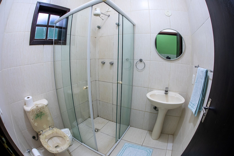 Bathroom 4, Pousada Marwille, Guarujá