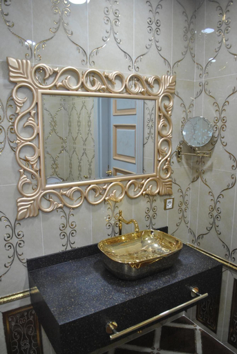 Bathroom 4, Manor Hotel, Baku