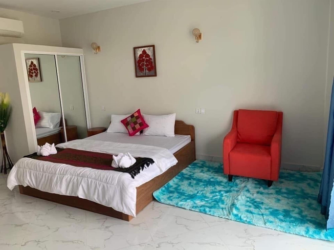 Bedroom 3, Intanou Boutique Hotel Kampot, Kampot