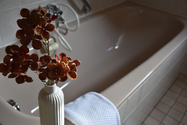 Bathroom 5, Landhotel Zum Hirsch, Saalfeld-Rudolstadt