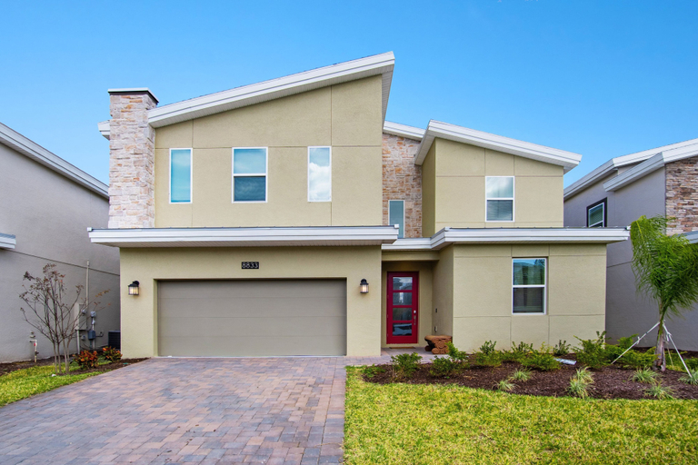 Exterior & Views 1, 9 Bed 5 Ba Villa with Games, Pool & Spa, Osceola
