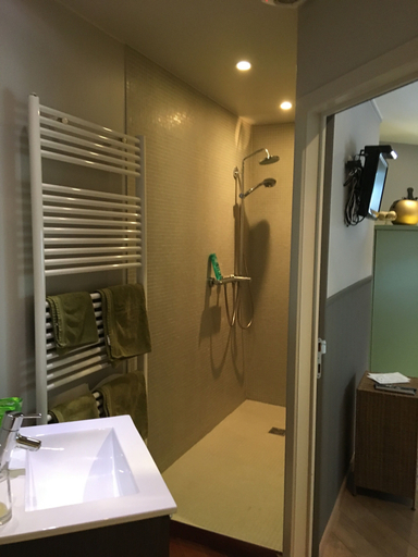 Bathroom 3, De Zoete Kers B&B, West-Vlaanderen