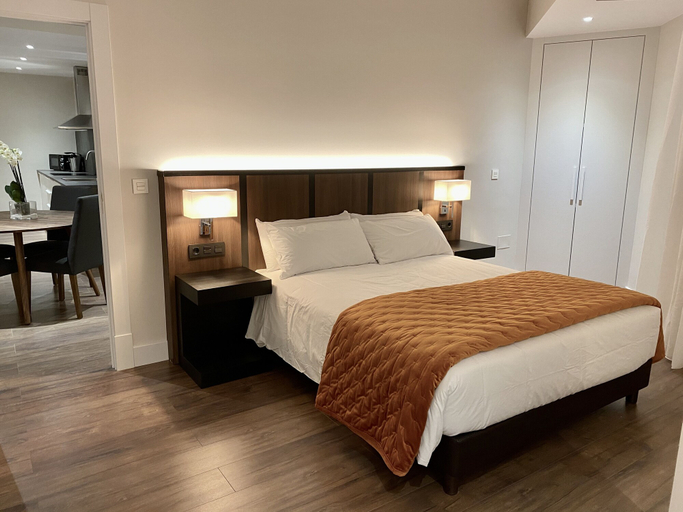 Bedroom 3, Harpazul Apartments, Pontevedra