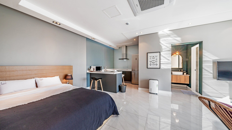 Bedroom 3, Namhae Lounge 32 Resort A, Namhae