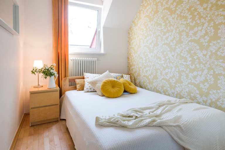 Bedroom 3, Kazimierz Apartment, Kraków City