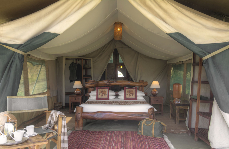 Bedroom 4, Kicheche Mara Camp, Narok West