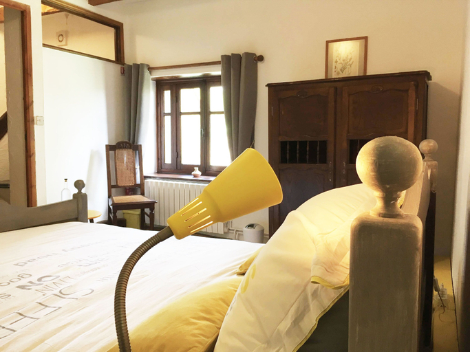 Bedroom 4, Domaine Les Filloux, Creuse