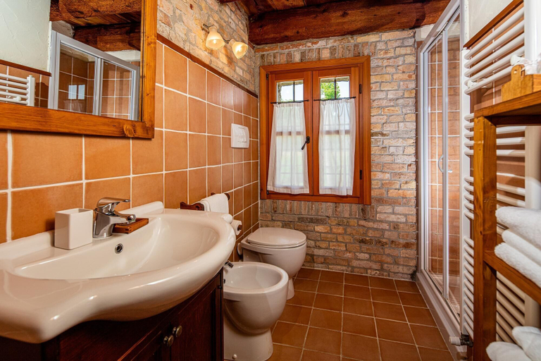 Bathroom 4, La Casa Gioconda Agriturismo, Venezia