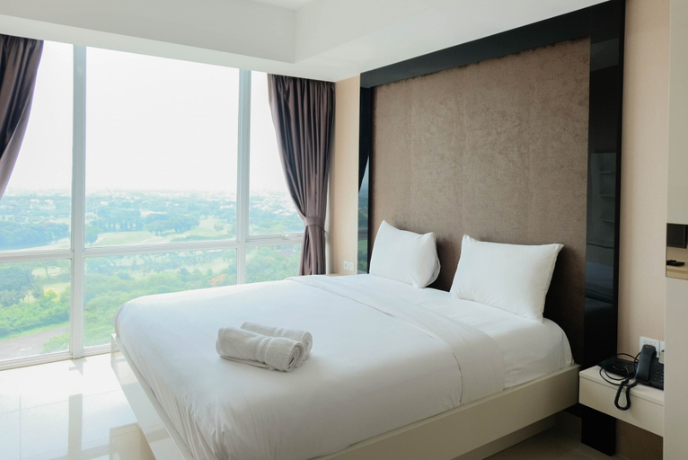Bedroom 3, Spacious Fully Furnished Studio Apartment at U Residence, Tangerang