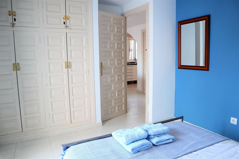 Bedroom 3, Perlamar Burriana Apartments Casasol, Málaga