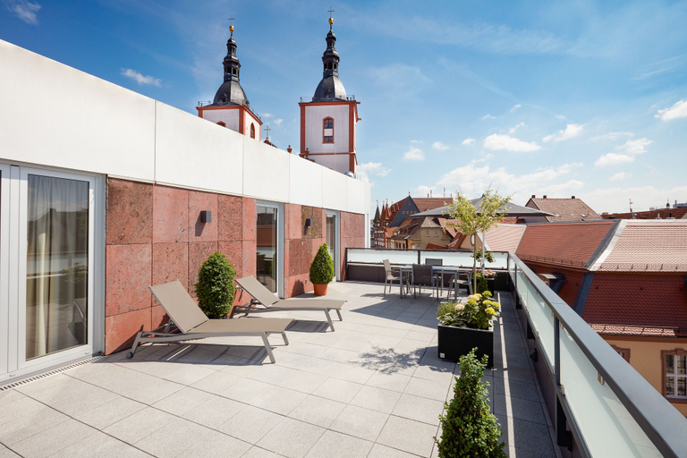 Exterior & Views 2, TOP CityLine Hotel Platzhirsch Fulda, Fulda
