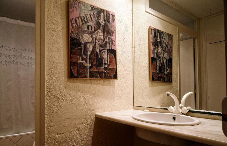 Bathroom, Apartamento Calafate 4, Tarragona
