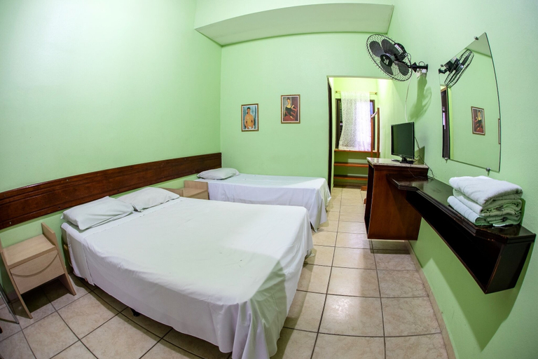 Bedroom 3, Pousada Marwille, Guarujá