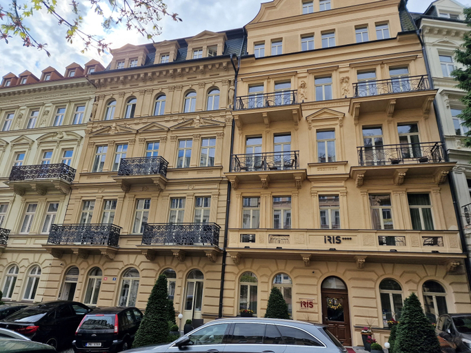 Exterior & Views 2, Spa hotel IRIS, Karlovy Vary