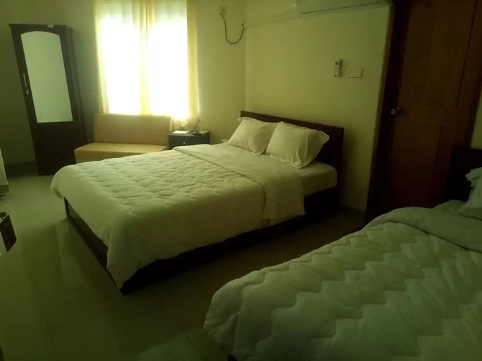 Bedroom 2, Hotel VIP Inn, Dhaka