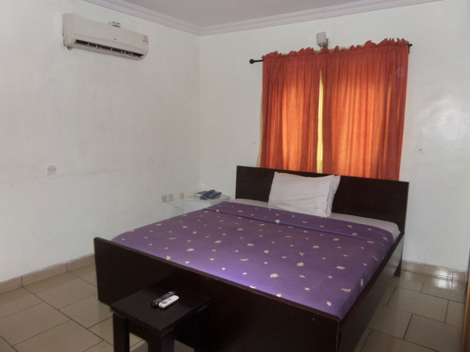 Bedroom 3, Bavidi Hotel, Kosofe