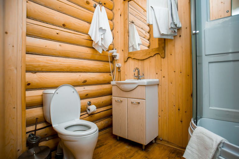 Bathroom 3, Park hotel Orlowsky, Leninskiy rayon