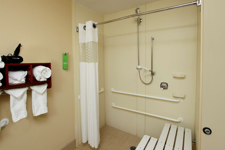 Bathroom 4, Hampton Inn Madison, Morgan
