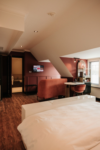 Bedroom 3, Restaurant, Hotel & Spa Savarin, Rijswijk