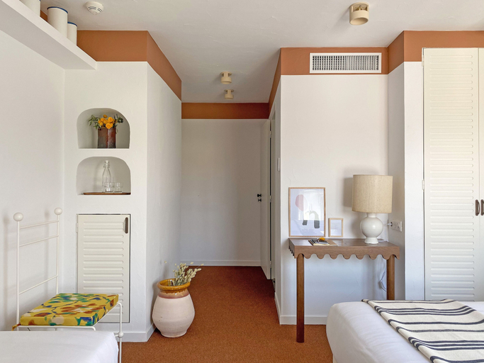 Bedroom 4, Hôtel le Sud, Alpes-Maritimes