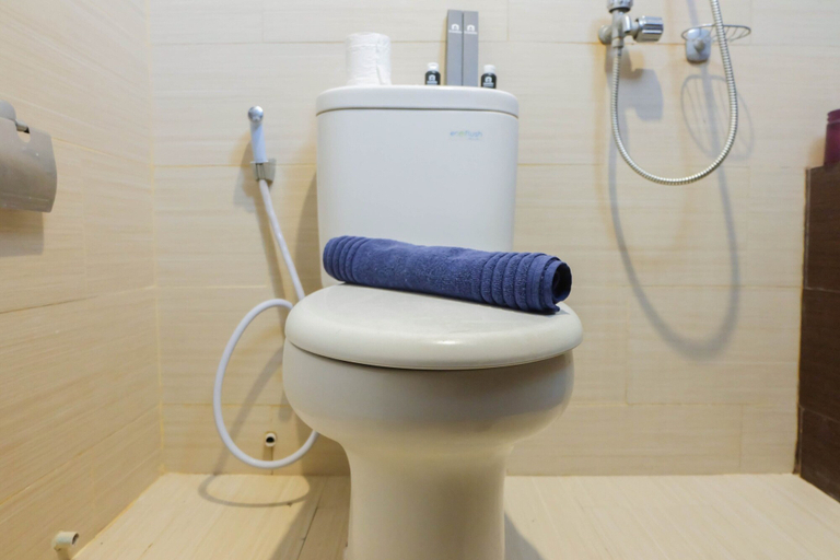 Bathroom 5, Exclusive and Spacious 1BR Apartment at Bassura City, Jakarta Timur