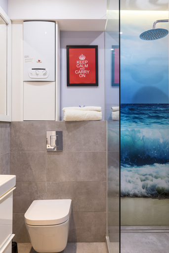 Bathroom 3, Maya's Flats & Resorts - Ogarna, Gdańsk City