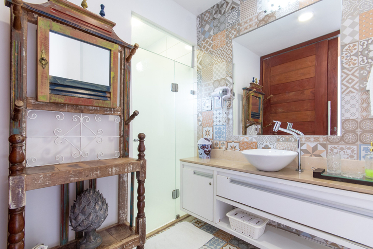 Bathroom 4, Flat no Solar Água Pipa por Carpediem, Tibau do Sul