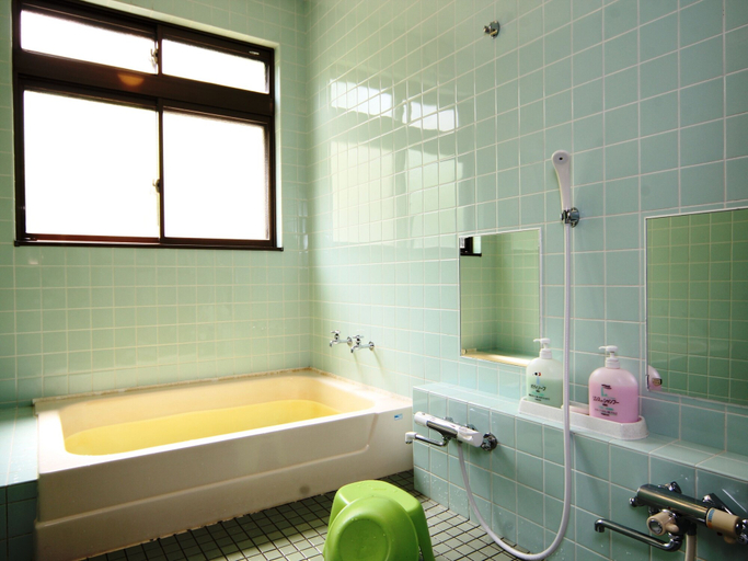 Bathroom 4, Pension Morinokaze, Hakuba