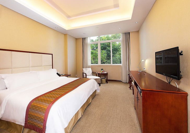 Bedroom, Southeast Huadu Hot Spring Hotel, Zhangzhou
