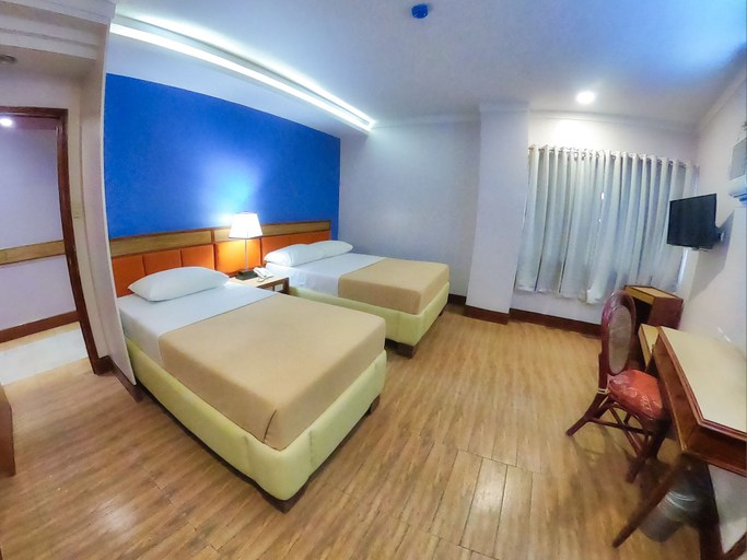 Bedroom 4, Hotel Valencia, Valencia City
