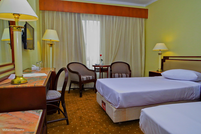 Bedroom 3, Resta Port Said, Port Sa'id Police Department