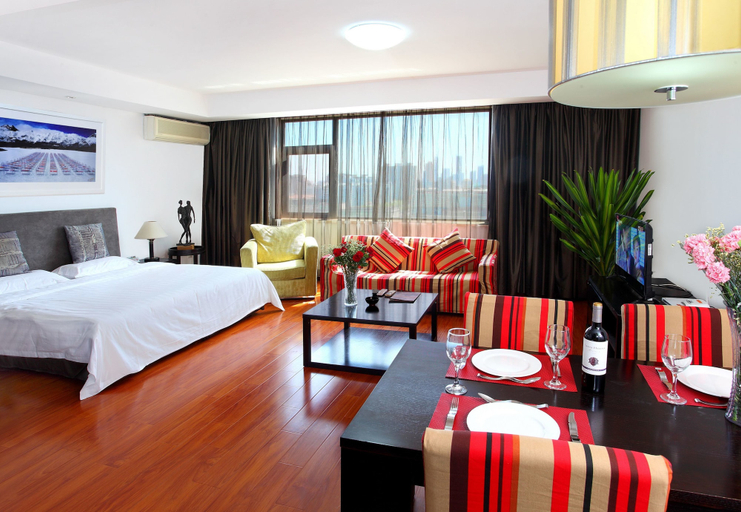 Bedroom 2, Tianjin In-Zone Hotel, Tianjin