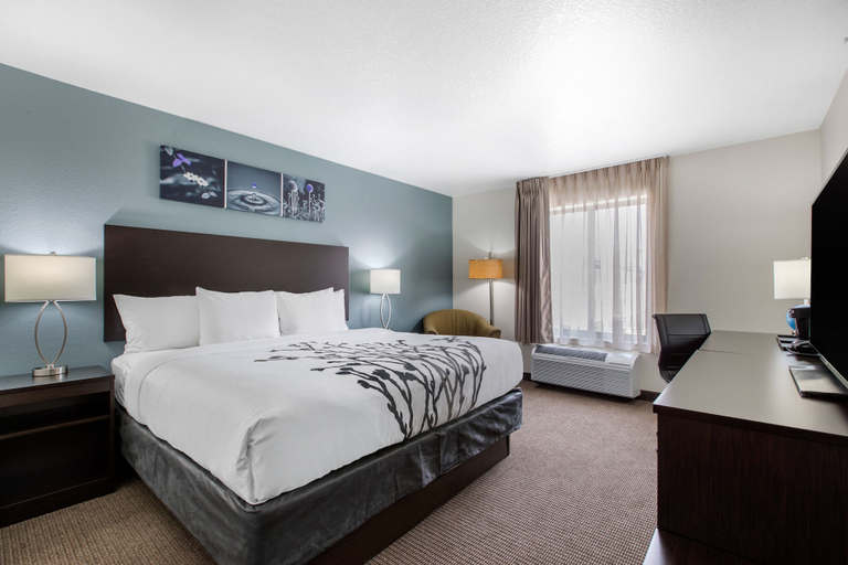 Bedroom 3, Sleep Inn Waukee-West Des Moines, Dallas