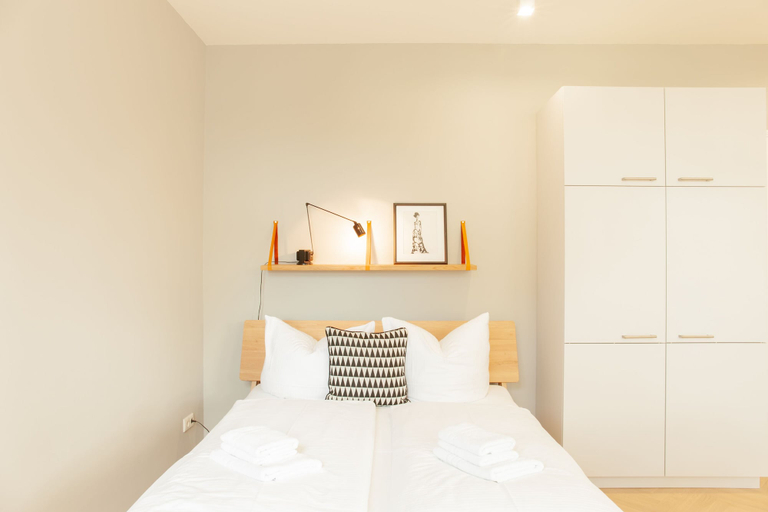 Bedroom 2, OSTKÜSTE - Kaiser Karl Design Apartments, Vorpommern-Greifswald