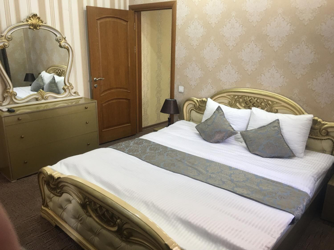 Bedroom 2, Turan Hotel, Almaty