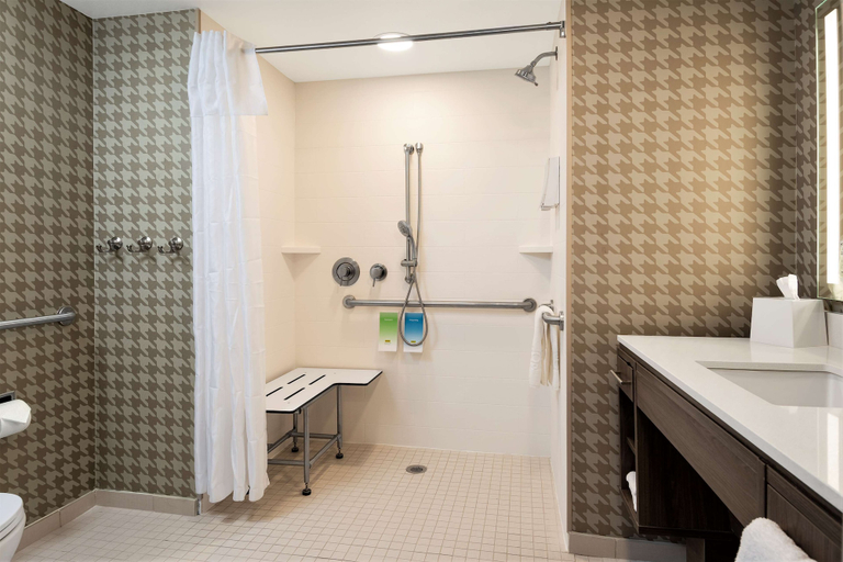 Bathroom 4, Home2 Suites by Hilton Roswell, GA, Fulton